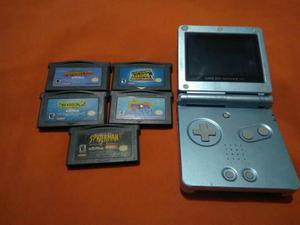 Game Boy Sp 101 Mas Juegos
