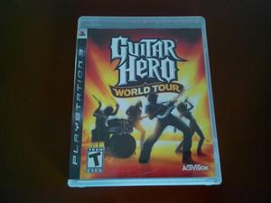 Guitar Hero World Tour Ps3 Usado