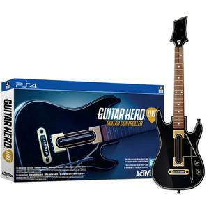Guitarra Ps4 Guitar Hero Nueva Y Sellada