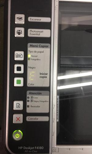 HP Deskjet F Allinone impresora y scanner precio