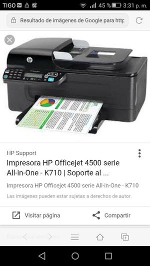 Impresora Hp 
