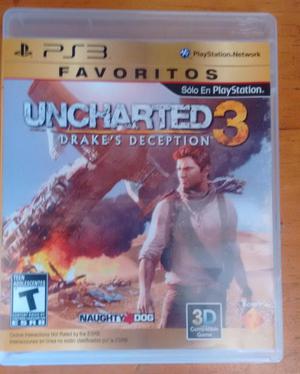 Juego PS3, Uncharted 3