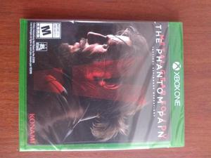 Juego Xbox One Metal Gear Sild 5 The Panthom Pain