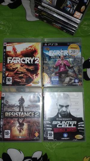 Juegos de Play 3