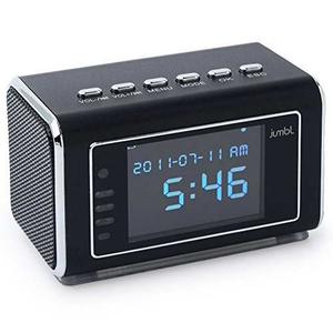 Jumbl Mini Cámara Ocultada Espía Reloj De Radio Wih