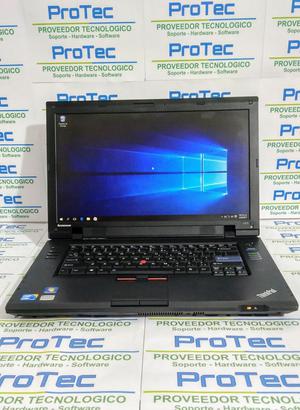 !!!!!!!!!LENOVO L512 CORE I3 1ERA GEN 4GB DE RAM DISCO DURO