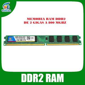 MEMORIA RAM DDR2 DE 2 GIGAS