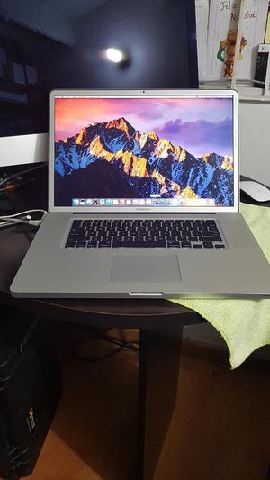 Macbook Pro 17pulgadas, I7core, 16gb Ram