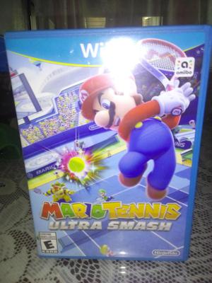 Mario Tennis Ultra Smash Wii U poco uso.