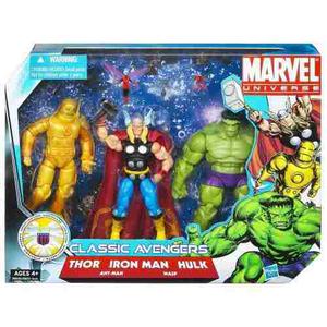 Marvel Universe Themed Figure Classic Avengers !
