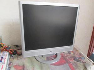 Monitor HP LCD 17 pulgadas con parlantes