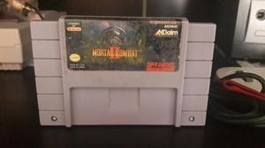 Mortal Kombat 2 Super Nintendo