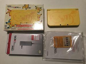 New Nintendo 3DS XL Pikachu EDITION