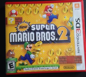 New Super Mario Bross 2, 3Ds