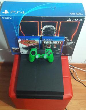 PS4 EN PERFECTO ESTADO MENOS DE 1 MES DE USO