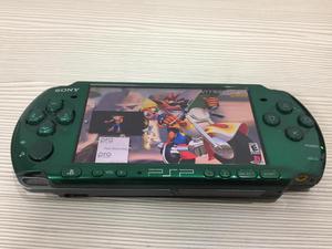 PSP Versión Limitada Verde con 2 juegos Excelente Estado