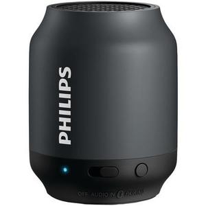 Philips Bt50b/37 Bluetooth Altavoz Portátil, Negro