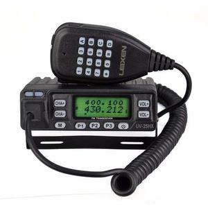 Radiotelefono Leixen Doblebanda Vhf - Uhf De Carro