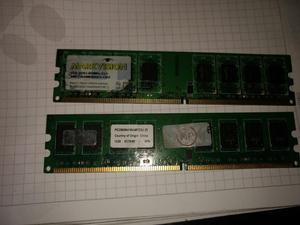 Ram Ddr2 de 2gb para Pc