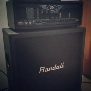 Randall & Peavey Guitar Set