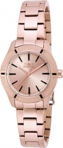 Reloj Invicta  Acero Oro Rosa Mujer