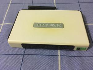 Router Tp-Link Tl-Wr741Nd 150Mbps Usado