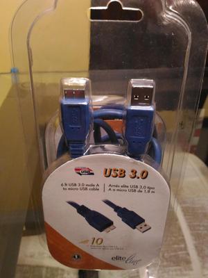 Super Alta Velocidad Micro Usb 3.0 Cable Ambm Para Escáne