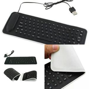 TECLADO FLEXIBLE CONEXION USB