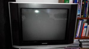 Televisor Samsung pantalla plana 21 convencional