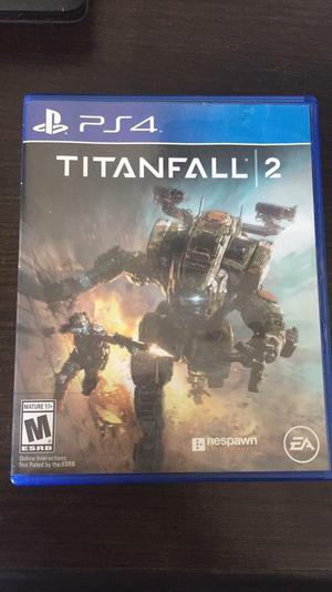 Titan Fall2 Ps4 Vendo Cambio