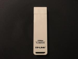 Tp-Link Adaptador Usb Wifi Wn721N de Alta Ganancia 150Mbps