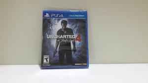 Uncharted 4 Ps4 Play 4 Playstation 4 New