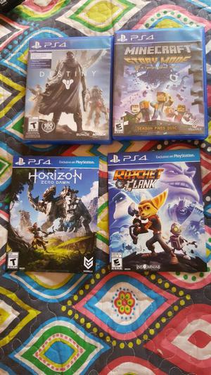 Vemdo Juegos de Ps4