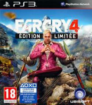Vendo Far Cry 4 Edición Limitada