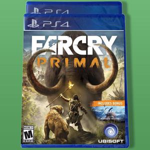 Vendo Far Cry Primal Ps4 Usado