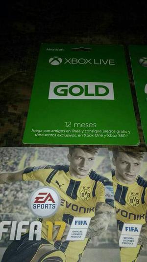 Vendo Gold Xbox Live Excelente Precio