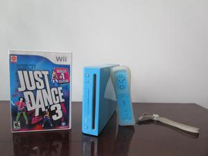 Vendo Nintendo Wii Azul. 1 control y accesorios originales