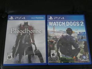 Vendo O Cambio Juegos de Ps4