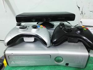 Vendo Xbox 360 Slim con Kinect