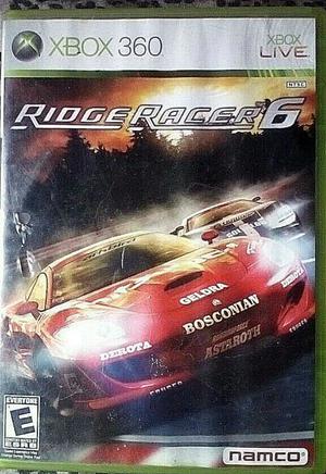 Xbox 360 Ridgeracer 6