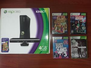 Xbox 360 Slim Kinect