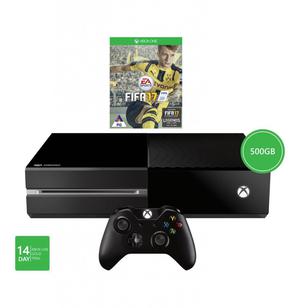 Xbox One con Dos Controles Y Fifa 17