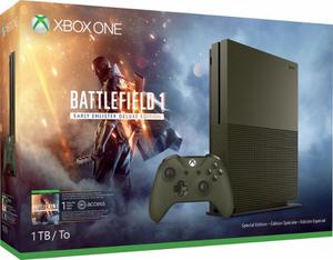 Xbox One s 1Tb Edición Special limitada Battlefield