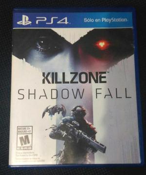 killzone shadow fall ps4 fisico en caja disco sin rayones NO