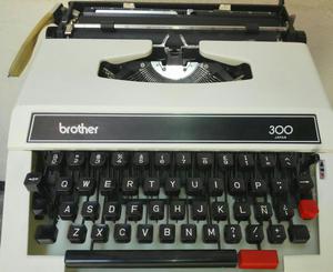 maquina de escribir brother 300 japan