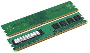 memoria RAM DDR2 PC 2GB