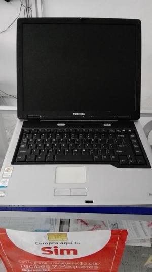 portatil toshiba satelite para repuestos y cargador