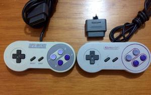 2 Controles de Super Nintendo Snes