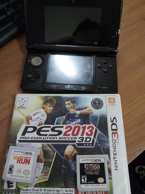 3DS 3 JUEGOS PES DS STREEFIGTHER 3DS NEED FOR SPEED