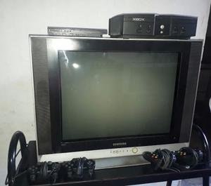 4 Tv Samsung 32 3 Xbox 9 Controles 1 Play 2 5 Mesas